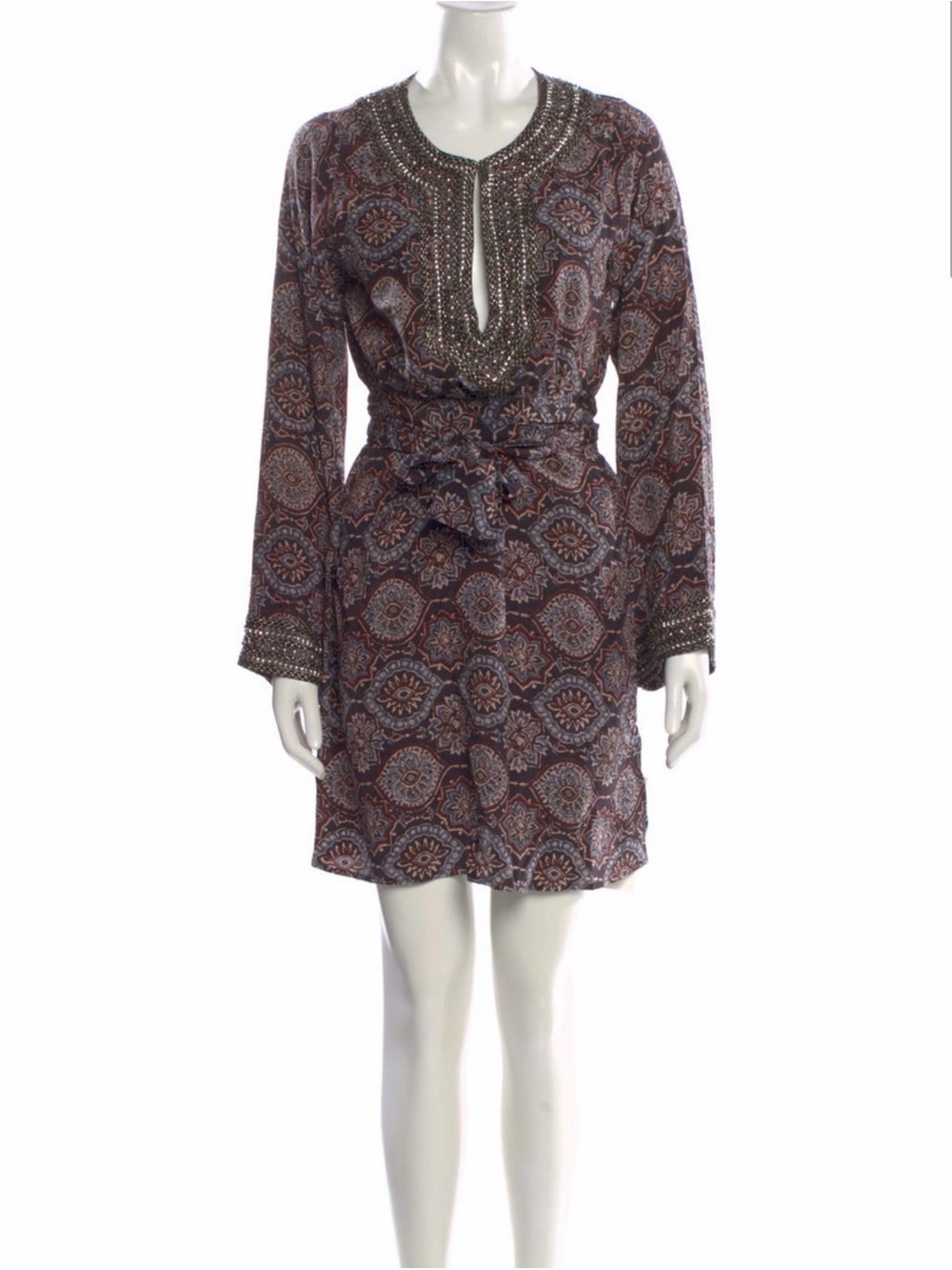 Calypso St Barth Silk Dress New w/ Tags 100% Silk